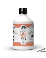 Aniculis Omega-3 Zalmolie in fles van 500 ml voor hond, kat en paard
