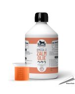 Aniculis Omega-3 Zalmolie in fles van 500 ml voor hond, kat en paard