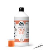 Zalmolie geschikt voor honden en katten ✔️ 100% puur en natuurlijk ✔️ Bijzonder rijk aan omega-3 vetzuren ✔️ Ondersteunt een normale gewrichts- en hartfunctie ➤ Bestel nu op www.aniculis.nl