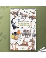 Verjaardagskalender van Beast of Paradise met wilde dieren ➤ Bestel nu op Aniculis.nl