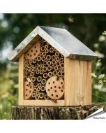 Helpt bij het behoud van je kleurijke tuin ✔️ verschillende diameter bamboe-stengels ✔️ Voor Solitaire Bijen ✔️ Een must-have voor elke tuinliefhebber ➤ Koop nu bij Aniculis.nl