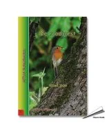 Omslag van het boek De Roodborst met illustratie van een roodborstje