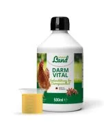 Darm Vitaal is een natuurlijk aanvullend voer voor kippen en pluimvee ✔️ Ondersteunt een gezonde spijsvertering ✔️ Versterkt afweer en immuunsysteem ✔️ Bestel nu op www.aniculis.nl