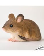 Houten muis van Wildlife Garden – een prachtige decoratie waar het hele gezin van zal genieten! ✔️ Natuurgetrouw vormgegeven en realistisch gekleurd ➤ Bestel nu eenvoudig online bij Aniculis