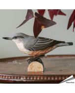 Handgemaakte DecoBird boomklever van hout kopen? Natuurgetrouwe vogel decoratie van Wildlife Garden. Duurzaam cadeau voor vogelliefhebbers - Aniculis