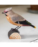 Handgemaakte DecoBird Pestvogel kopen? Natuurgetrouwe houten vogel van Wildlife Garden. Duurzame vogeldecoratie & uniek cadeau ➤ Aniculis