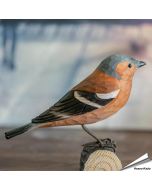 DecoBird boekvink | Houten vogel decoratie | Aniculis