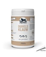 Duivelsklauwpoeder van Aniculis voor hond, kat en paard ✔️ 100% gemalen wortel ✔️ Zonder synthetische hulpstoffen ✔️ Eenvoudig te mengen ✔️ Bestel direct op www.aniculis.nl