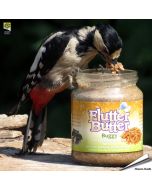 Flutter Butter™ - Echte pindakaas voor tuinvogels - Insecten (330g)