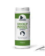 Aniculis groenlipmossel capsules voor honden, pot met 300 capsules