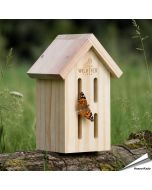 Een gastvrije schuilplaats voor Vlinders ✔️ Weersbestendig ✔️ Ook voor de overwintering ✔️ Verticale openingen ➤ Koop nu bij Aniculis.nl