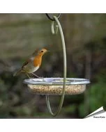 I love Robins - Hangende voederschaal voor vogels | Aniculis