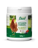 Vitamine Formule voor gezonde kippen ✔️ Ondersteunt het immuunsysteem ✔️ Verbetert de eiproductie en verenkwaliteit ✔️ Voor elk type pluimvee ➤ Bestel op www.aniculis.nl