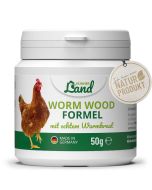 Kruidenformule van HÜHNER Land - 50 gram ✔️ Zeer goed geaccepteerd door kippen ✔️ Natuurlijke kruiden ✔️ Bestel nu op Aniculis
