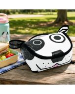 Munchler Lunch Pack Hond voor kinderen. Lunchrugzakje met verstelbare banden, koelende voering en uitklapbare placemat voor school en onderweg.
