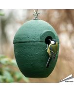 Houtbeton nestkast Malaga | hangend | groen | Aniculis