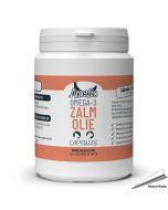 Omega-3 Zalmolie Capsules voor honden en katten (200 stuks)
