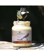 Speciale Vogelbescherming pindakaas voor tuinvogels - Original ✔️ Geen zout toegevoegd ✔️ Calorierijke lekkernij voor vogels ➤ Nu kopen op www.aniculis.nl