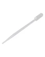 Plastic druppelpipet 3ml