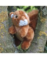 Zachte pluche eekhoorn uit de Wild Watchers collectie. Mooie knuffel met pluizige staart en natuurlijke uitstraling. Leuk als cadeau of decoratie.