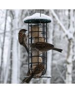 Metalen vetbolhouder voor vogels - Aniculis Webshop