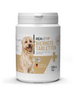 ReaVET Biergist tabletten voor Honden (250 stuks)