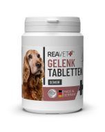 Natuurlijke gewrichtstabletten voor senior honden ✔️ Met glucosamine, MSM, groenlipmossel & rozenbottelpoeder ✔️ Soepele gewrichten en vitaliteit ➤ Aniculis Shop