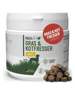 ReaVET Gras & Poepeter Drops voor Honden (350g / 180 stuks)