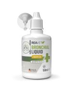 ReaVET Luchtweg Kruidendruppels voor Katten 50ml - vloeibaar aanvullend diervoeder