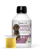 ReaVET Mariadistelolie voor Honden & Paarden (250ml)