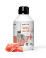 ReaVET Omega-3 Zalmolie voor Honden, Katten & Paarden (250ml)