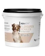 Ondersteun de darmgezondheid van paard, hond & kat met Psyllium vlozaadschillen 1000g ✔️ Natuurlijk vezelsupplement ✔️ Voor een gezonde spijsvertering