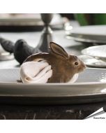 Handgemaakte Servetring Konijn - Unieke Tafeldecoratie | Aniculis.nl