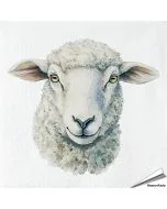Stijlvolle servetten met een schaap (boederijdier) van Esschert Design ✔️ FSC-papier, 3-laags, biologisch afbreekbaar ✔️ Perfect voor elke tafelsetting ➤ Bestel bij Aniculis