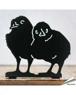 Silhouet - Kuikens