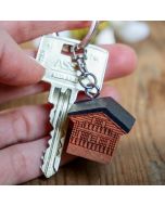 Sleutelring Multiholk Mountain Cottage groen van Wildlife Garden | Koop online bij Aniculis