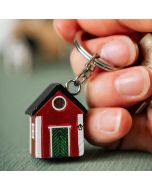 Sleutelring Multiholk Torp Rood van Wildlife Garden | Koop online bij Aniculis.nl