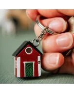 Sleutelring Multiholk Torp Rood van Wildlife Garden | Koop online bij Aniculis.nl