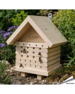 Helpt de Solitaire Bijen in je tuin ✔️ Speciaal aangepaste ingangen ✔️ Voor verschillende soorten Solitaire Bijen ✔️ Een must-have voor ieder met een Tuin ➤ Koop nu bij Hoezo-Kado.nl