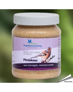 Vogelpindakaas van de Vogelbescherming Nederland ➤ Bestellen op www.aniculis.nl