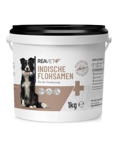 ReaVet Psyllium / Vlozaad voor Paarden, Honden en Katten - 1 kg emmer