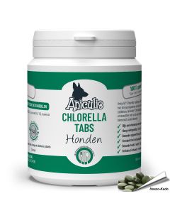 Chlorella voor honden - Voor het immuunsysteem & de stofwisseling van je hond - www.aniculis.nl