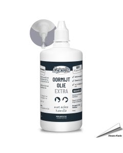 Oormijt Olie Extra - met Kamille  voor directe hulp bij oormijt en jeuk (50ml fles)