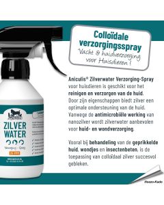 Zilverwater Spray voor dieren (250ml)