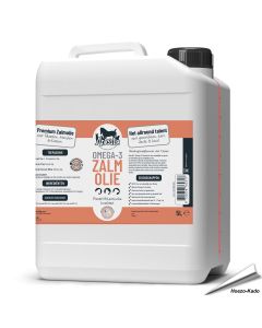 Aniculis Omega-3 Zalmolie in grootverpakking van 5 liter
