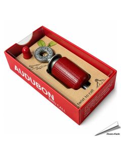 Audubon Bird Call vogellokfluitje in geschenkdoos