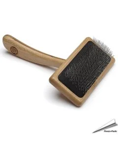 Bamboe Zachte Slicker Borstel (middel)
