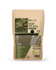 Biologisch henneppoeder voor Honden - ➤ www.aniculis.nl