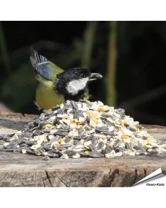 Bio Strooivoer voor tuinvogels (1 kg)