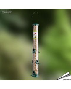 Bird Lovers voedersilo zaden - groen (580mm) | Aniculis.nl
